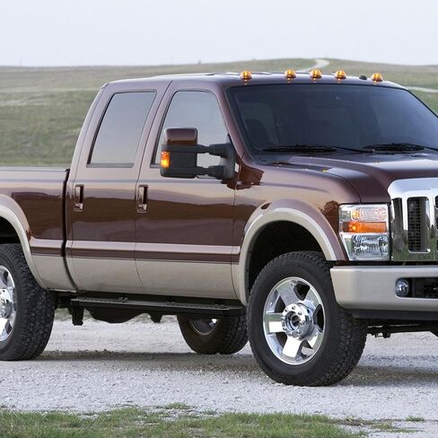 ألواح الجري لعام 1999-2016 Ford F250 F350 F450 Super Duty Crew Cab (4 أبواب كاملة الحجم) لعام 2015 F-250 Super Duty Truck Steps Side Steps 6 Inges Nerf Bars for F-350 Superduty Crew Cab in Kuwait