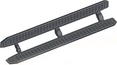 2PCS Side Steps Running Boards Nerf Bars Fits for T Land Cruiser J250 Land Cruiser Prado LC250 2024 2025 2026 with Brackets Hardwares in Saudi Arabia