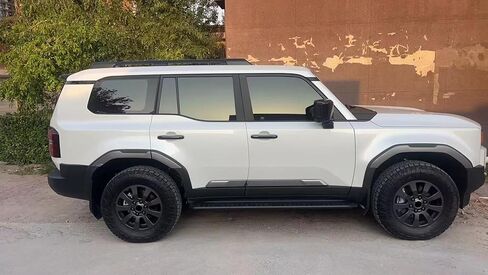 2PCS Side Steps Running Boards Nerf Bars Fits for T Land Cruiser J250 Land Cruiser Prado LC250 2024 2025 2026 with Brackets Hardwares in Saudi Arabia
