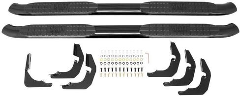 Westin 21-23555 Pro Traxx 4 bars nerf bars Fits 2009-2018 RAM 1500 2019-2024 RAM 1500 Classic Quad Cab pair black pair in Saudi Arabia
