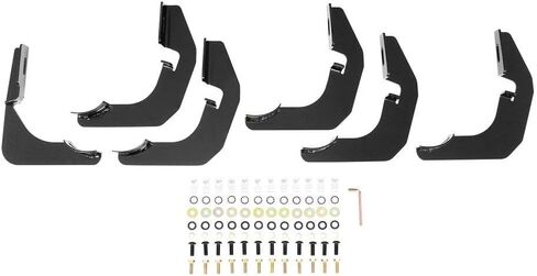 Westin 21-23555 Pro Traxx 4 bars nerf bars Fits 2009-2018 RAM 1500 2019-2024 RAM 1500 Classic Quad Cab pair black pair in Saudi Arabia