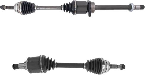 Front CV Axle Shaft Assembly Set 2 Piece Driver & Passenger Side Compatible with 2005-2010 Scion tC 2001-2005 Toyota RAV4 in Saudi Arabia