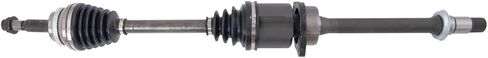 Front CV Axle Shaft Assembly Set 2 Piece Driver & Passenger Side Compatible with 2005-2010 Scion tC 2001-2005 Toyota RAV4 in Saudi Arabia