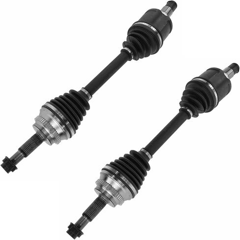 Front CV Axle Shaft Assembly Set 2 Piece Driver & Passenger Side Compatible with 2005-2010 Scion tC 2001-2005 Toyota RAV4 in Saudi Arabia