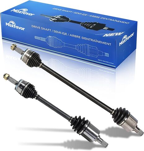 Maxfavor CV Axle fit for 2007 2008 2009 Kia Spectra / Spectra5, EX SX LX 2.0L L4, Automatic Transmission, CV Axle Shaft Assembly Front Left Right (Passenger Driver) Side in Saudi Arabia