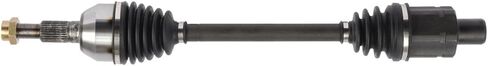 Detroit Axle-AWD الأمامي المحور السيرة الذاتية اليسرى للفترة 2008-2014 Cadillac CTS ، 2004-2009 SRX ، 2005-2011 STS ، استبدال عمود محور CV جانب السائق in Kuwait