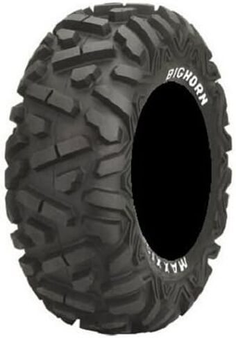 Full set of Maxxis BigHorn Radial 26x9-12 and 26x12-12 ATV Tires (4) in Saudi Arabia