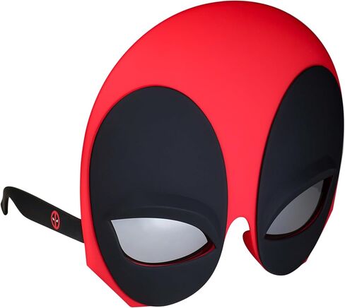 Sun-Staches Official Wolverine Adult Sunglasses | Costume Accessory | UV400 | One Size Fits Most Adults in Saudi Arabia