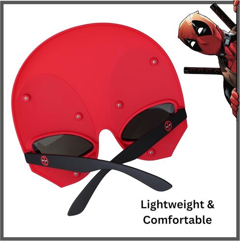 Sun-Staches Official Wolverine Adult Sunglasses | Costume Accessory | UV400 | One Size Fits Most Adults in Saudi Arabia