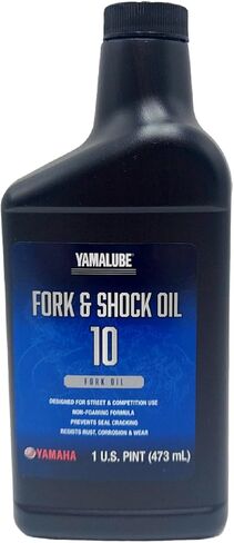 Yamaha Original OEM Yamalube ACC-Forkf-00-10/10 أداء شوكة الأداء-(1) زجاجة 16 أوقية in Saudi Arabia
