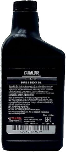 Yamaha Original OEM Yamalube ACC-Forkf-00-10/10 أداء شوكة الأداء-(1) زجاجة 16 أوقية in Saudi Arabia