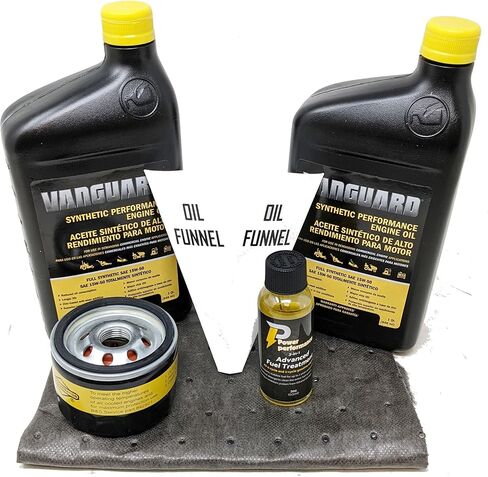 Briggs & Stratton 15W-50 (2 Quarts) Full Synthetic Vanguard Engine Oil Change Kit with Fuel Treatment in Saudi Arabia