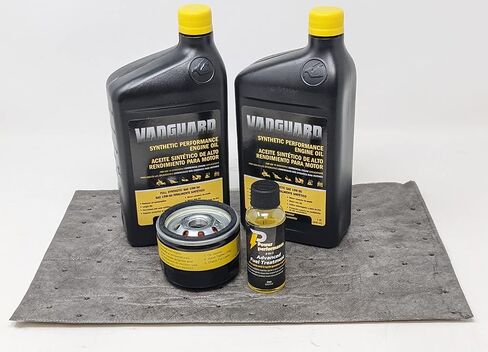 Briggs & Stratton 15W-50 (2 Quarts) Full Synthetic Vanguard Engine Oil Change Kit with Fuel Treatment in Saudi Arabia