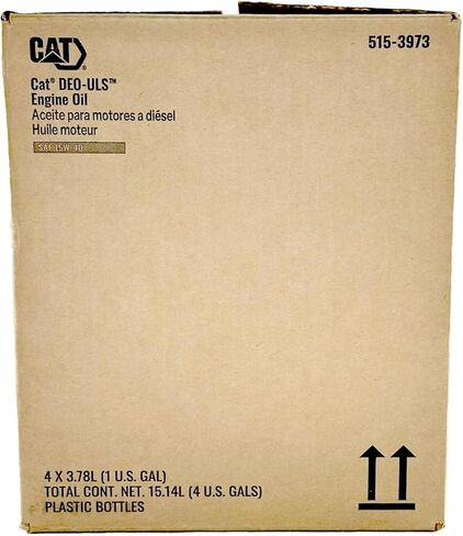 Cat 515-3973 DEO-ULS 15W-40 Engine Oil | 1 Gal. (Case of 4) in Saudi Arabia