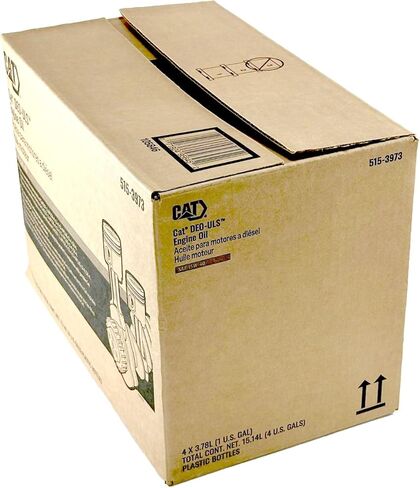 Cat 515-3973 DEO-ULS 15W-40 Engine Oil | 1 Gal. (Case of 4) in Saudi Arabia