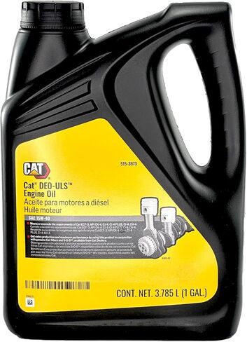 Cat 515-3973 DEO-ULS 15W-40 Engine Oil | 1 Gal. (Case of 4) in Saudi Arabia