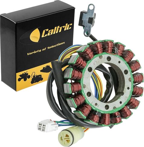 Caltric Stator متوافق مع Yamaha Kodiak 450 YFM450 2003-2006 / Grizzly 400 YFM400 / Grizzly450 YFM450 2007-2014 in Saudi Arabia