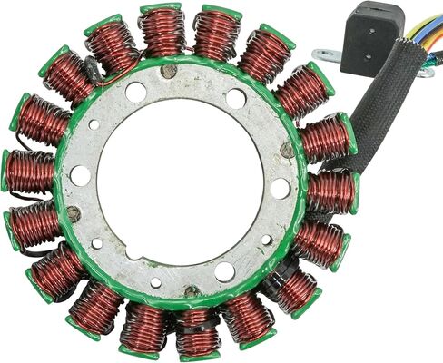Caltric Stator متوافق مع Yamaha Kodiak 450 YFM450 2003-2006 / Grizzly 400 YFM400 / Grizzly450 YFM450 2007-2014 in Saudi Arabia