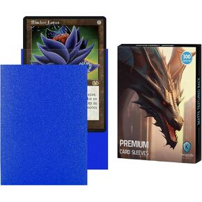 أكمام بطاقات MTG 600CT، أكمام بطاقات خلفية شفافة أمامية مزخرفة، واقيات بطاقات سطح السفينة، أكمام بطاقات ذات حجم قياسي لـ Magic The Gathering، بطاقة البيسبول، البطاقات الرياضية، بطاقة الألعاب in Kuwait