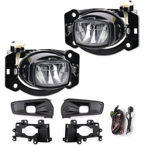 Fog Light Assemblies For F150 2009-2014 Ford, Upgrade Replacement Fog Lamp Assembly Kit, 200% Brighter than Original Assembly, 3000K Yellow IP67 DC 12V 2Pcs, FL3Z-15200-A in Kuwait