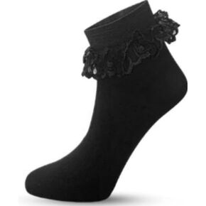 Degpum Ruffle Socks Lace Ruffle Frilly Ankle Socks for Women Fashion Lace Cute Sock for Ladies Girls in Saudi Arabia