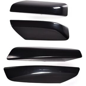 G-PLUS Roof Rack Bar Rail End Cover Shell Cap Compatible with 2003-2009 Toyota 4Runner,Roof Rail Rack 4Pcs (Black) in Kuwait