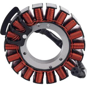 مولد دراجة نارية ملف لفائف Electra Glide flhtci flhtc flhti flht flhtpi flhtp 1ddl 1fmr flhtcu 1djl 29987-97b in Kuwait