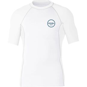 XCEL Mens Premium Stretch Short Sleeve UV Sun Shirt in Saudi Arabia