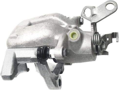 AutoShack Pair of 2 Rear Brake Calipers and Ceramic Pads Set Replacement for 2005-2010 VW Jetta 2006-2009 Rabbit GTI 2010 Golf 2006-2007 Audi A3 Quattro 2008 A3 1.9L 2.0L 2.5L 3.2L AWD FWD BCPKG0942 in Saudi Arabia