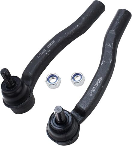 Detroit Axle - Front 10pc Suspension Kit for 04-10 Toyota Sienna, 4 Outer & Inner Tie Rod Ends 2 Sway Bars 2 Ball Joints 2 Boots 2004 2005 2006 2007 2008 2009 2010 Replacement in Saudi Arabia