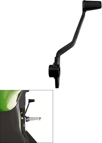 TCMT أسود ترس رافعة رافعة SHIFTER FIT لكاواساكي Ninja ZX-4R ZX-4RR 2023-2024 ZX-25R 2020-2024 in Saudi Arabia