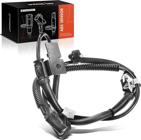 A -premium ABS Wheel Speed Sensor متوافق مع نماذج Hyundai - Elantra 2007 2008 ، 2.0L - جانب السائق الأيسر الأمامي ، استبدل# 598102H300 in Saudi Arabia