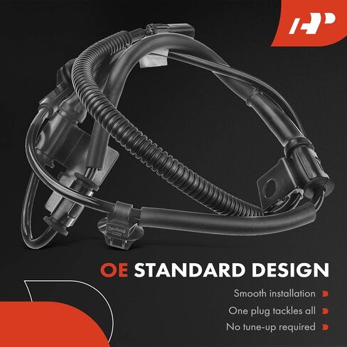 A -premium ABS Wheel Speed Sensor متوافق مع نماذج Hyundai - Elantra 2007 2008 ، 2.0L - جانب السائق الأيسر الأمامي ، استبدل# 598102H300 in Saudi Arabia
