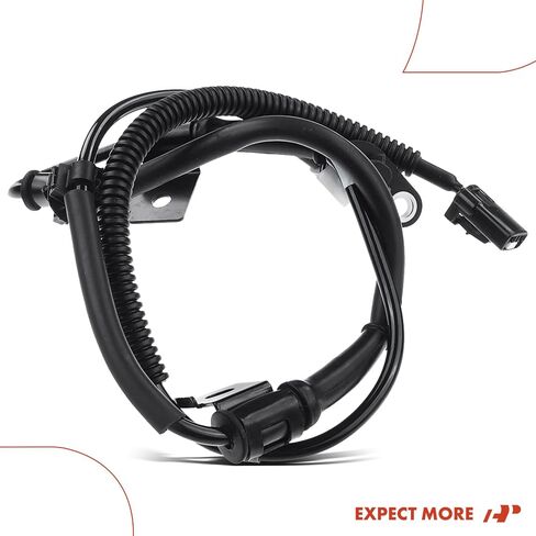 A -premium ABS Wheel Speed Sensor متوافق مع نماذج Hyundai - Elantra 2007 2008 ، 2.0L - جانب السائق الأيسر الأمامي ، استبدل# 598102H300 in Saudi Arabia