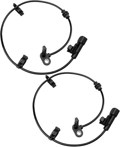 2 Pcs Rear Wheel Speed ABS Sensor Fit for Chevy Cruze Volt 2011-2015 Chevy Cruze Limited Cadillac ELR Buick Verano Cascada 2012-2019 Replace 13470643 3324530 12783655 1247003, for Left and Right in Saudi Arabia