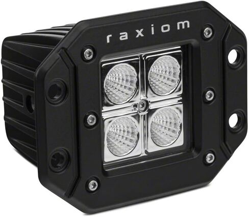 Raxiom 6 بوصة ضئيلة 6 بوصة على الطرق الوعرة. شعاع الفيضان متوافق مع العالمي. قد تكون هناك حاجة لبعض التكيف in Kuwait