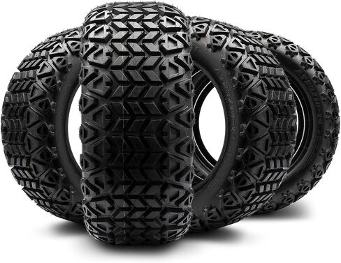 Full set of Arisun X-Trail AT06 23x10-14 (4ply) Golf Cart Tires (4) in Saudi Arabia