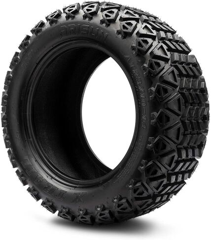 Full set of Arisun X-Trail AT06 23x10-14 (4ply) Golf Cart Tires (4) in Saudi Arabia