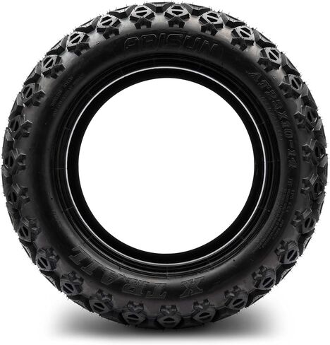 Full set of Arisun X-Trail AT06 23x10-14 (4ply) Golf Cart Tires (4) in Saudi Arabia
