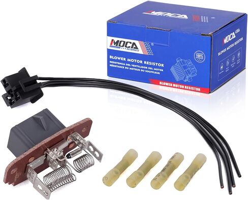 MOCA Blower Motor Resistor Kit with Harness Fit 1995-2001 for Ford Explorer & 2001-2005 for Ford Explorer Sport Trac & 1995-2011 for Ford Ranger & 1997-2001 for Mercury Mountaineer in Saudi Arabia