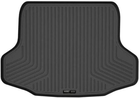 Husky Liners WeatherBeater Cargo Liner | يناسب 2022-2025 مازدا CX-5 | 1 -PC Black - 28631 in Saudi Arabia