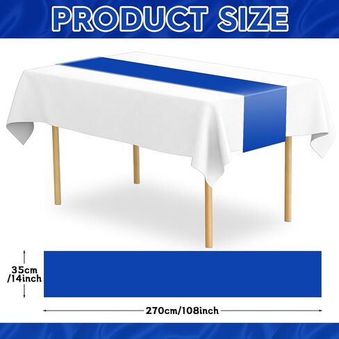 12 Pack Plastic Table Runner 14 X 108inch Red Long Wedding Table Runner Disposable Red Table Runner for Dinner Red Table Decorations for Christmas Wedding Graduation Birthday Party Decor in Kuwait