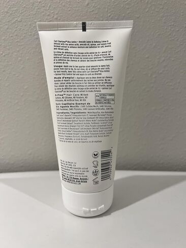 Briogeo Curl Carlisma Rice Amino + Avocado Leave-In Creme ، مرطب لتصفيف الشعر المضاد للتجعد ، اتركه في كريم للمبادلة ، مجعد ، شعر مريح ، ترطيب ، نباتي ، خالي من القسوة in Kuwait