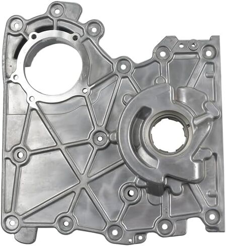 REVO Engine Timing Chain Cover with Oil Pump Replacement for Chevy Colorado Trailblazer Rainier CXL Canyon Envoy 12628565 12601932 in Saudi Arabia