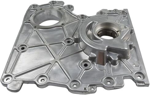 REVO Engine Timing Chain Cover with Oil Pump Replacement for Chevy Colorado Trailblazer Rainier CXL Canyon Envoy 12628565 12601932 in Saudi Arabia
