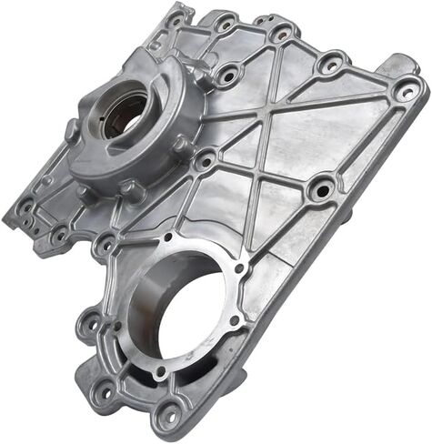 REVO Engine Timing Chain Cover with Oil Pump Replacement for Chevy Colorado Trailblazer Rainier CXL Canyon Envoy 12628565 12601932 in Saudi Arabia