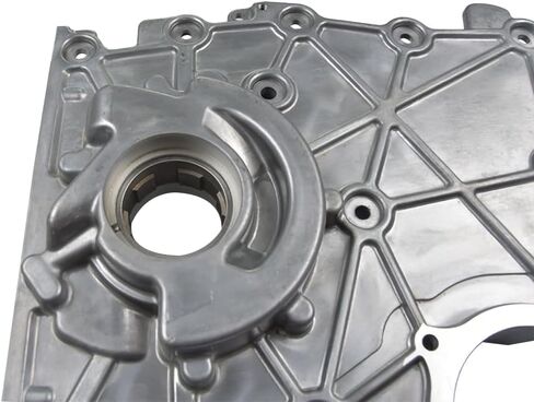 REVO Engine Timing Chain Cover with Oil Pump Replacement for Chevy Colorado Trailblazer Rainier CXL Canyon Envoy 12628565 12601932 in Saudi Arabia