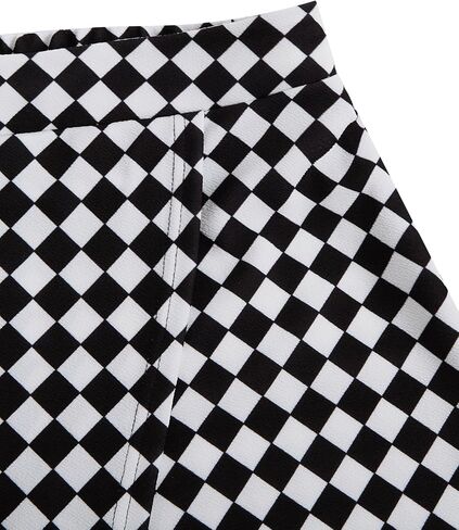 Wdirara Women's Plus Size Skorts Skorts مرنة الخصر التفاف القصيرة التنورة غير المتناظرة in Saudi Arabia