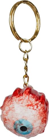 Ghoulish Productions LaTex Eye-keychain على شكل عيون ، سحر مفاتيح مفاتيح لتخصيص مفاتيحك وحقيبة الظهر وتصميم الحقائب وتصميم الهالوين in Saudi Arabia