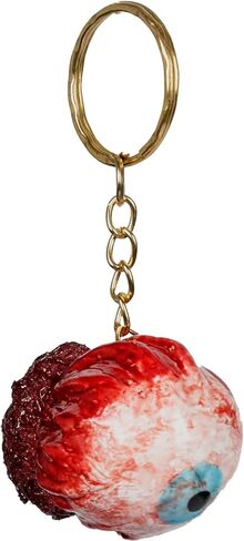 Ghoulish Productions LaTex Eye-keychain على شكل عيون ، سحر مفاتيح مفاتيح لتخصيص مفاتيحك وحقيبة الظهر وتصميم الحقائب وتصميم الهالوين in Saudi Arabia